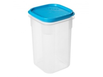 Hermetico alimen. cuadrado 1,0lt pl lavan tatay