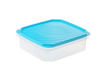 Hermetico alimen. cuadrado 1,3lt pl az tatay