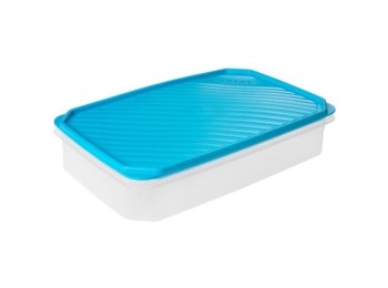 Hermetico alimen. rect 2,1lt pl az tatay