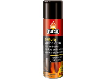 Pintura anticalorica 600º 400 ml ne ok fuego