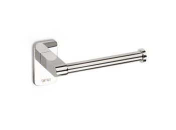 Portarrollo baño minimalista 60x140x65mm ac ac. slim tatay