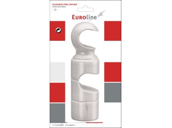 Soporte barra cort 29x165mm doble mad epid