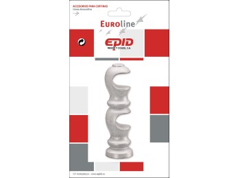 Soporte barra cort Ø19x117mm doble mad epid