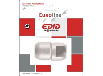 Soporte barra cort Ø19x29mm lateral mad epid