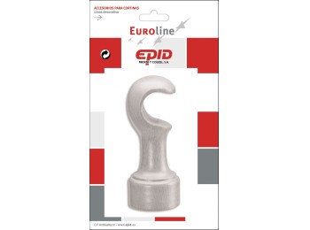 Soporte barra cort Ø29x120mm frontal mad epid