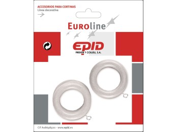 Anilla cortina Ø26mm hogar mad epid 10 pz