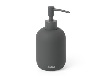 Dosificador baño jabon 80x170x95mm ceram gr soft tatay