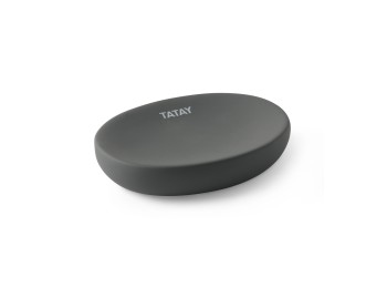 Jabonera baño 82x25x112mm ceram gr soft tatay