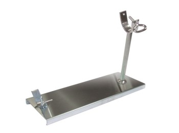 Jamonero horizontal base inox in. mod. c f.cortes