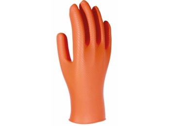Guante desechable l texturizado unigrip or nitr. nar 3l 50 p
