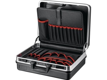 Maleta herram 465x410x200mm abs basic 00 21 05 le knipex
