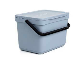 Cubo bas. recicl. 6lt pl az smart tatay