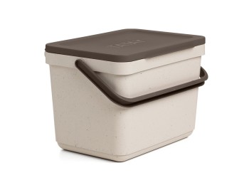 Cubo bas. recicl. 6lt pl bei smart tatay