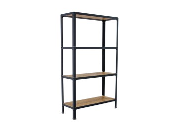 Simonhome Click Wood Mini 4/300 Antracita/osb 1600x800x300