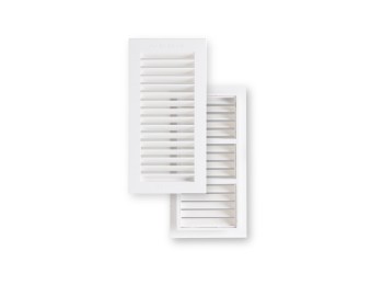 Rejilla vent 140x20mm emp fepre abs bl espesor2,4 cm 27007
