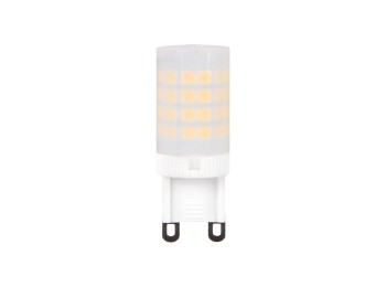 Bombilla ilumin led filamento garza g9 3,5w 3000lm 4000k opa