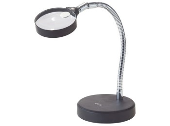 Lupa lectura de pie aumento 4x Ø65mm tech-line schweizer