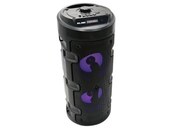 Karaoke portatil microfono con cable elbe ne 1 ud
