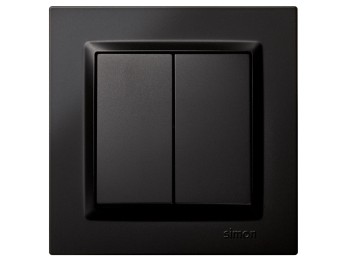 Interruptor electricidad emp conm. dob ne serie 10 simon