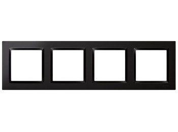 Marco elec 4 elementos emp. ne serie 10 simon