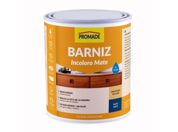 Barniz mad mate 750 ml 750 ml inc. int. agua promade
