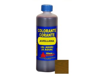 Colorante madera al agua 500 ml avellana acol512 promade