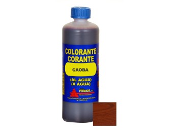Colorante madera al agua 500 ml caoba acol507 promade