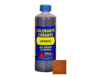 Colorante madera al agua 500 ml cerezo acol511 promade