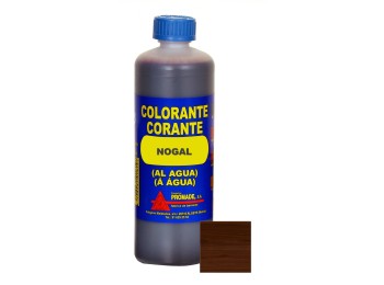 Colorante madera al agua 500 ml nogal acol501 promade