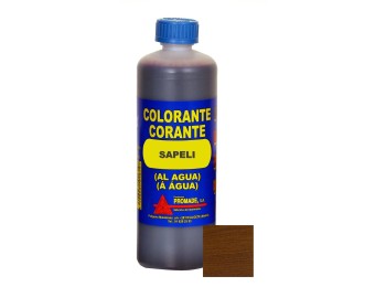 Colorante madera al agua 500 ml sapeli acol508 promade