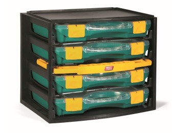 Multi-box 1 apilable para organizar y transportar