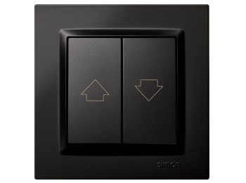 Pulsador pers 840x840 mm 230v ne serie 10 simon