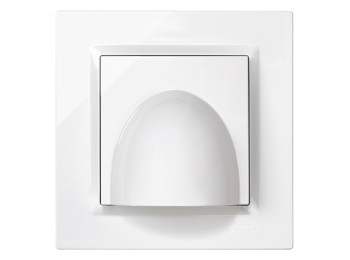 Salida cable 840x840 mm bl serie 10 simon