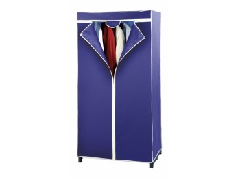 Armario orden guarda ropa 75x50x150cm pp az air wenko