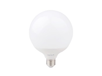 Bombilla ilumin globo led garza e27 18w 1520 lm 3000k