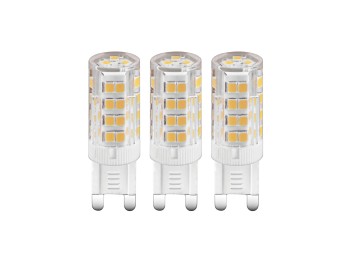 Bombilla ilumin led garza g9 3,5w 300lm 3000k 3 pz