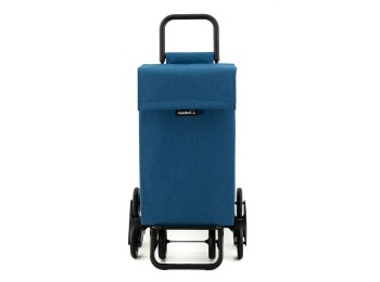 Carro compra 6+2 ruedas 55lt b/trasero az garmol