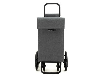 Carro compra 6+2 ruedas 55lt b/trasero gr garmol