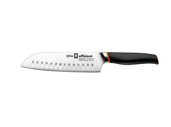 Cuchillo mesa santoku 180mm efficient bra