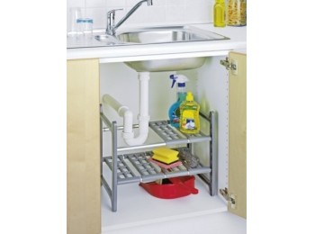 Estante coc armario 28x39x44-82cm fregadero ext flexi wenko