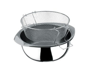 Freidora coc antiadherente 22cm a/inox ac. inoxibar