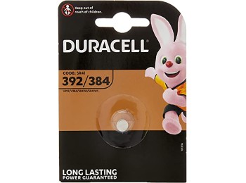 Pila boton 392/384 sr41 duracell