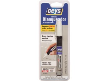 Pintura cubrejuntas 7,4 ml bl azule. rotulador ceys