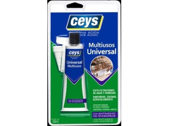 Silicona acida univ tr. sella ceys ceys ml
