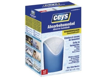 Absorbe humedad hog 450 gr natur system rec ceys