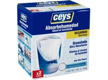 Absorbe humedad hog ceys rec ceys 2 pz
