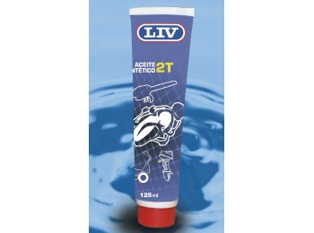 Aceite motor 2 tiempos 125ml lubricante tubo 125 ml liv