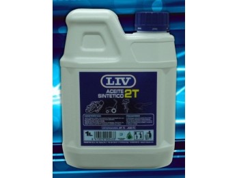 Aceite motor 2 tiempos 1lt 1 lt liv