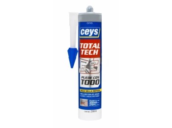 Adhesivo sellador polim 290 ml gr total tech ceys