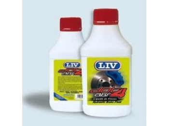 Liquido coche frenos 500ml lubricante dot-4 500 ml liv